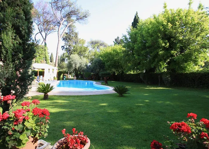 Appia Antica 1br With Swimming Pool Appartement Rome